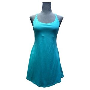 NWT HALARA Workout Dress Teal Size Medium